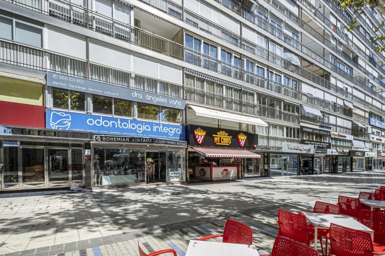 Ilice 3-D Apartment Levante Beach Benidorm Exterior photo