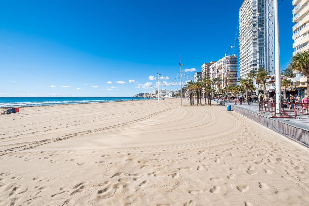 Ilice 3-D Apartment Levante Beach Benidorm Exterior photo